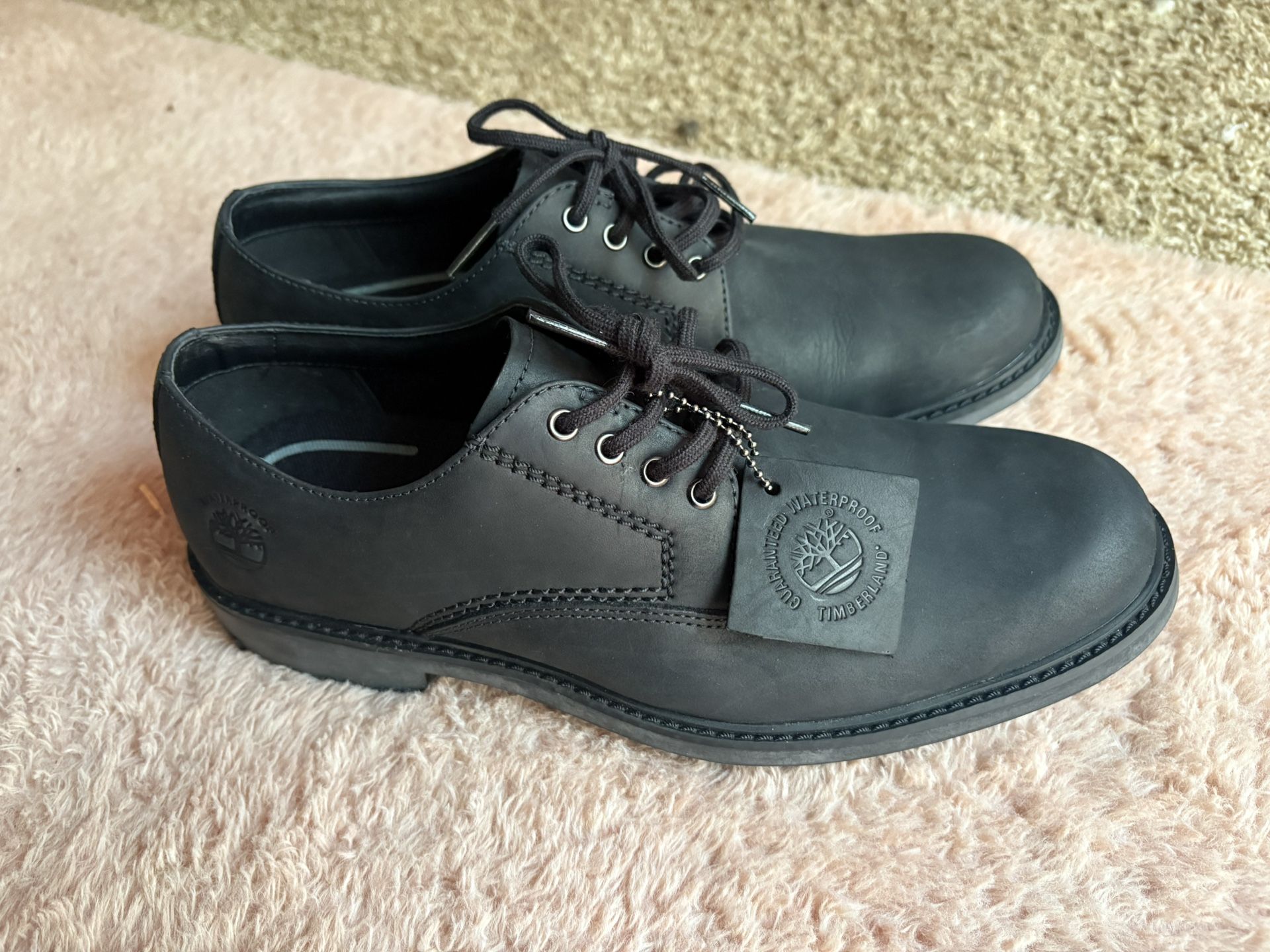 Timberland Men’s Leather Shoes Waterproof Boots