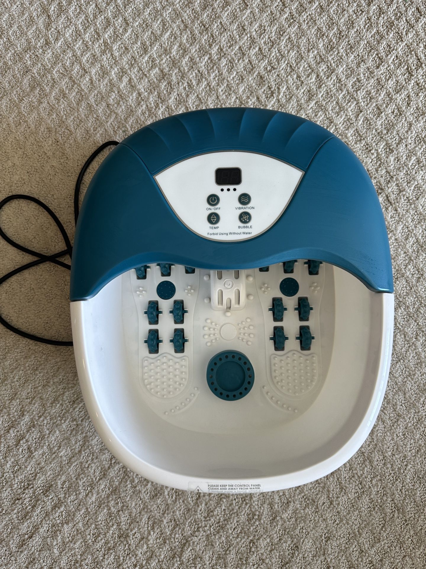 4 In 1 Foot Spa Massager 