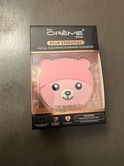 The Crème Shop Bear Essential Facial Massager