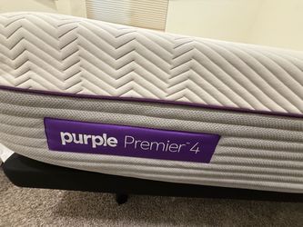 Purple 4 Mattress & adjustable base -King