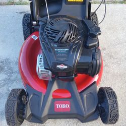 Toro Self Propel Gas Lawn Mower Like New $280 Firm!!