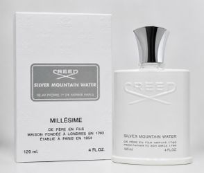 Creed Silver Mountain Water 3.3 oz EDP w/ Box