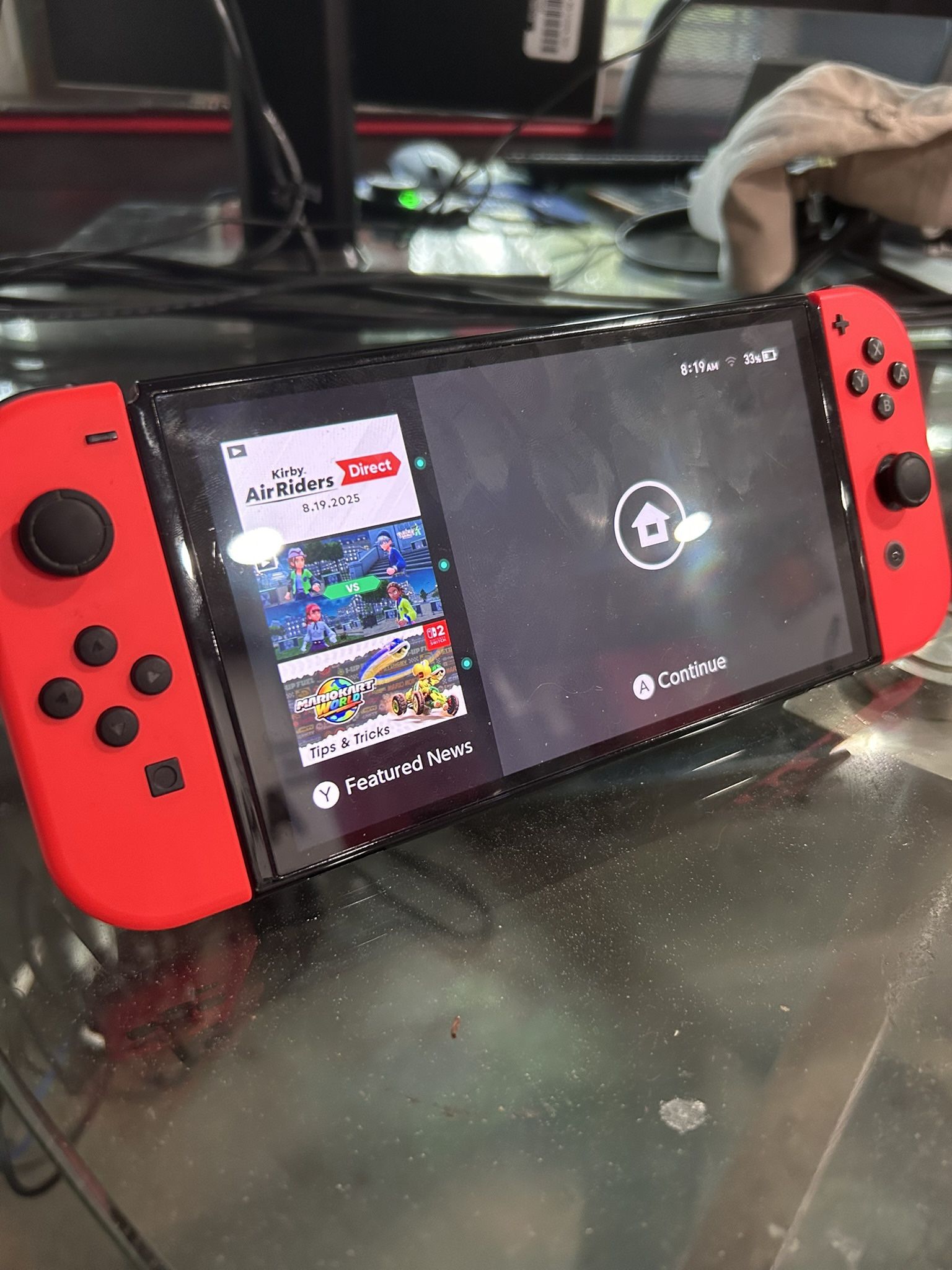 Nintendo switch OLED
