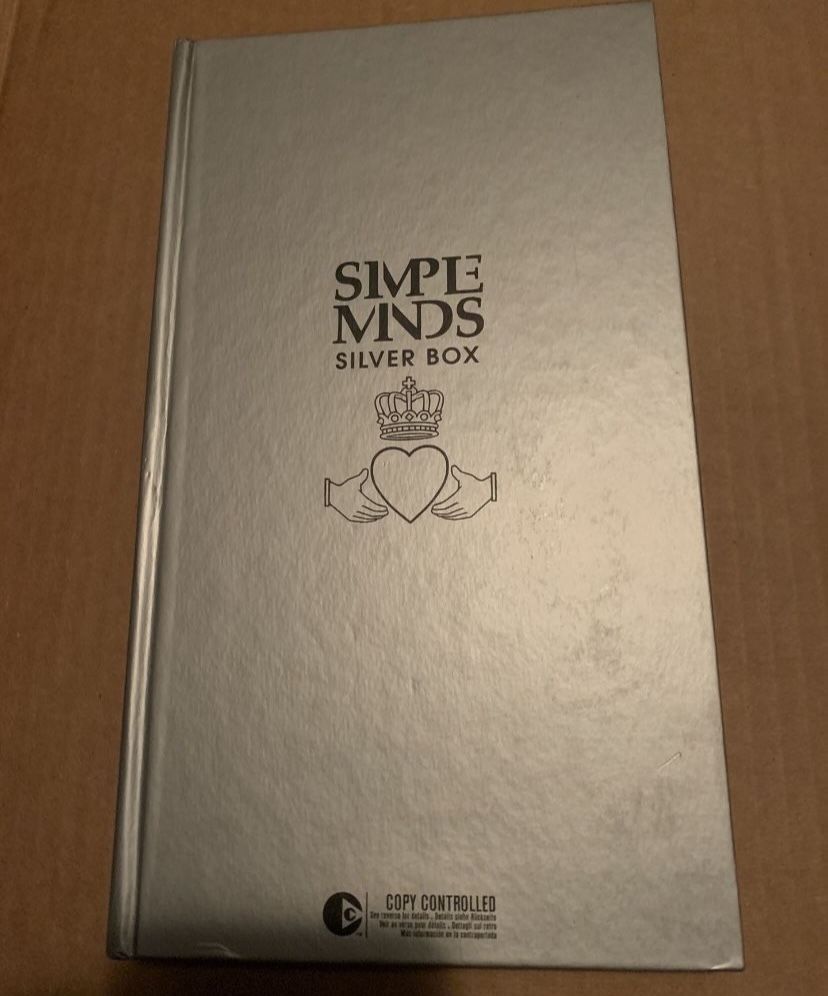 simple minds silver box 5 cd set 
