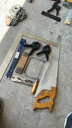 Woodworking tools