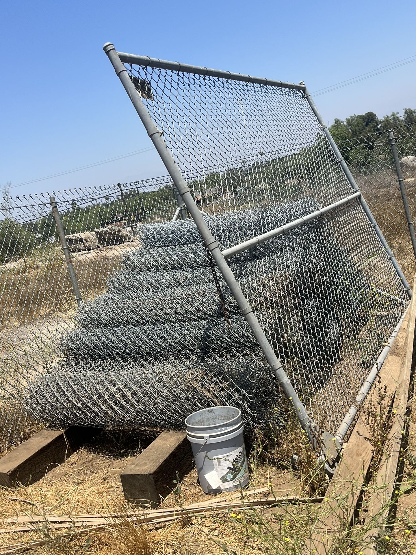 Chain Link Fence
