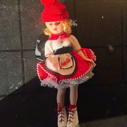 1998 Madame Alexander Coca Cola Carhop Doll MIB #17400