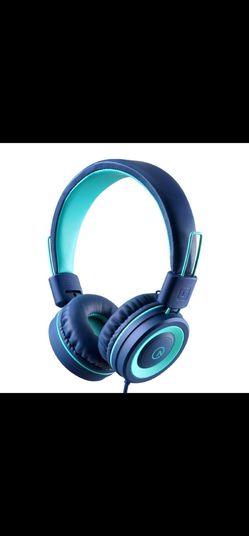 Kids Headphones - noot products K11 Foldable Stereo Tangle-Free 3.5mm
$15