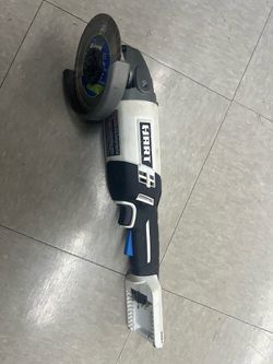HART Cordless Angle Grinder with Cutting Disc