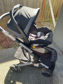 Graco Stroller with Infant Car Seat