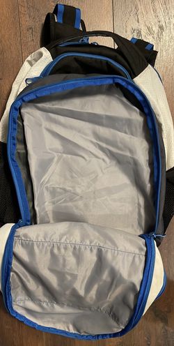 Adidas Load Spring Backpack Black Blue White for Sale in Wheeling