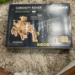 Rokr Curiosity Rover