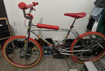 Vintsge BMX 1982' Champion 24" Cruiser Original , Bullseyes , Arayas , GT , Dia Compe , Tuf Neck