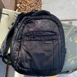 Business backpack with laptop Sleve