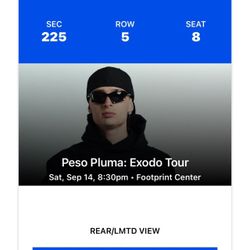 Peso Pluma Tix 