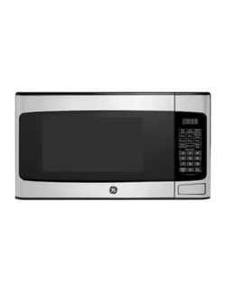 GE 1.1 cu. ft. Countertop Microwave Oven 950 Watts, Stainless Steel