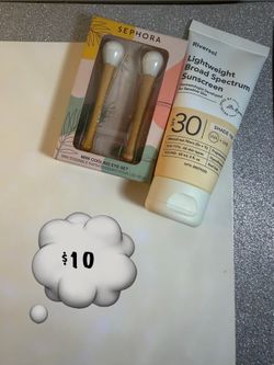 $10 Sunscreen & Eye roller