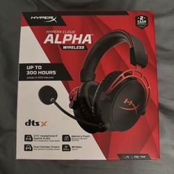 HyperX Cloud Alpha Wireless Headset