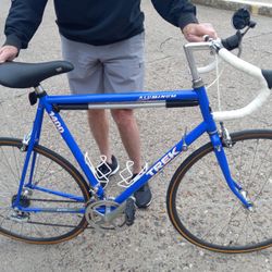 Trek 1400 road bike hotsell