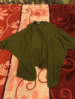 Olive cardigan