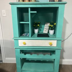 Solid Wood Wine Rack