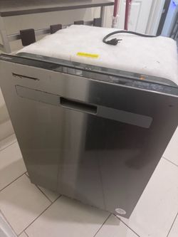 Whirlpool stainless steel dishwasher