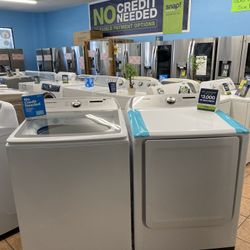 Samsung Top Load Set