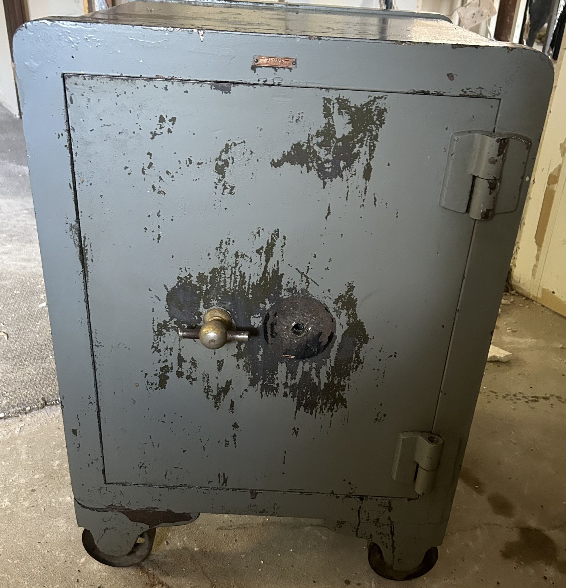Globe Furniture Company Antique Safe