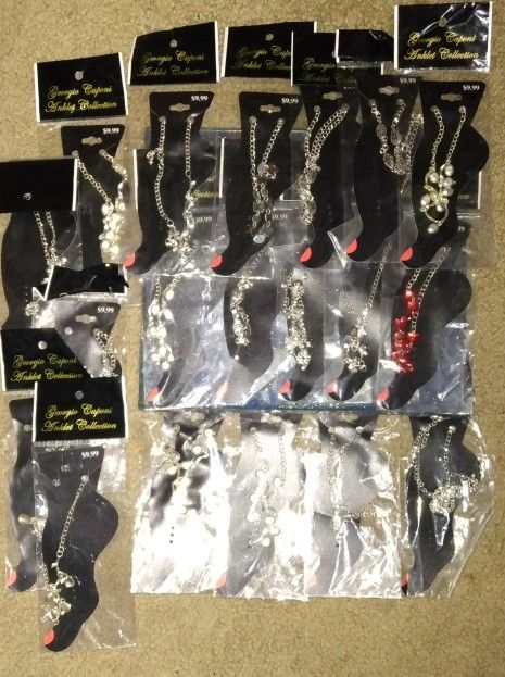 Anklets 5 Each