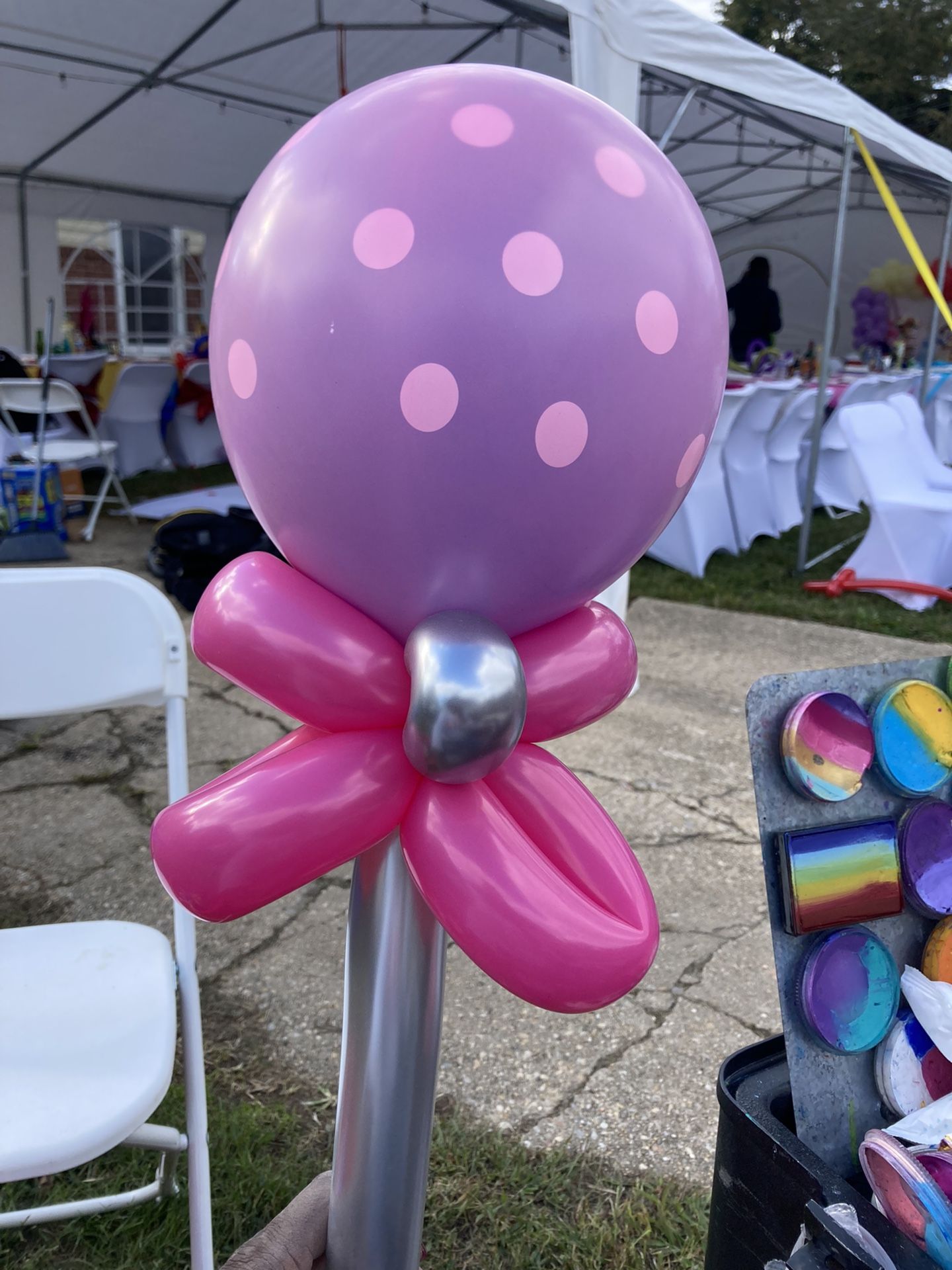 Fun Face Painting And Games And More!’