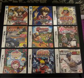 Nintendo DS Game Bundle