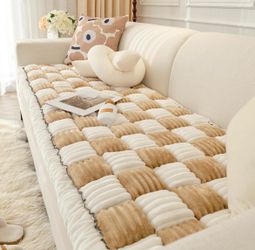 Dog Couch Protector, Couch Cover for Dogs Washable Pet Bed Couch Cover,  for Large Dogs (LightCoffee, 23.6 x 70.9 inch) Retails $55.99