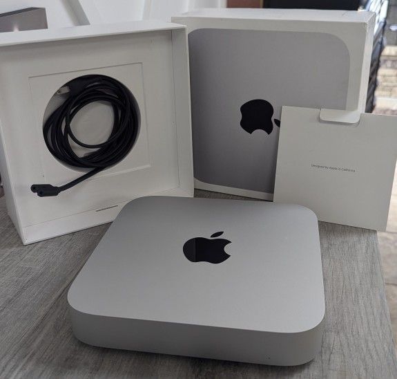 Apple Mac Mini Desktop Computer, M2 Pro Chip, 16GB Memory, 1TB SSD