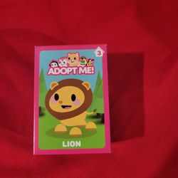 McDonald's 2024 Adopt Me #3 Lion Happy Meal Toy