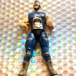 TNA Shark Boy 2006 Impact Series 2 Action Figure Marvel Toys Vintage Rare Great!