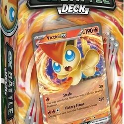 Victini Ex Battle Deck