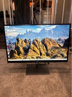 HP M27ha 27” FHD IPS Monitor – 1080p