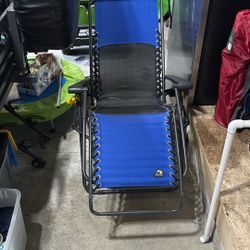 Gcd Reclining Camp Chair 