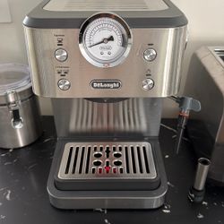 DeLonghi Espresso Machine