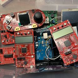 Microcontroller development boards