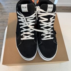 TCX (Dainese) Street 3 WP Black Motorcycle Shoes