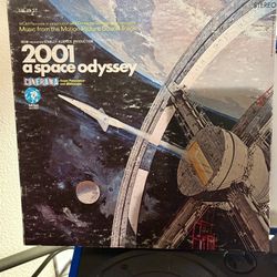 A Space Oddyssey Sountrack Vintage Vinyl Record