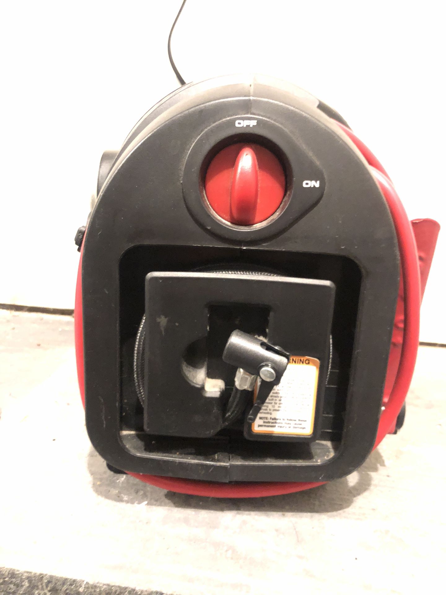 BLACK+DECKER PPRH5B Professional Portable Power Station with 120 PSI Air  Compressor for Sale in Vancouver, WA - OfferUp