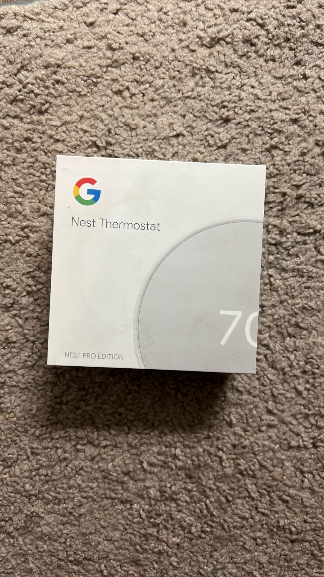 Google Thermostats 
