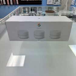 Google WiFi Mesh Router 3 Pack (GA02434-US) 2016 Model