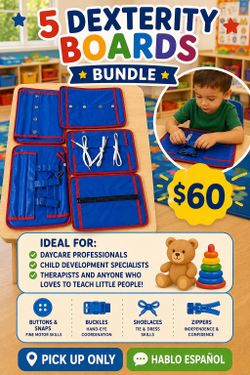 5 Dexterity Boards