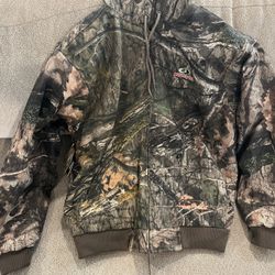 Mossy Oak Jacket Men’s Una Bomber Size L