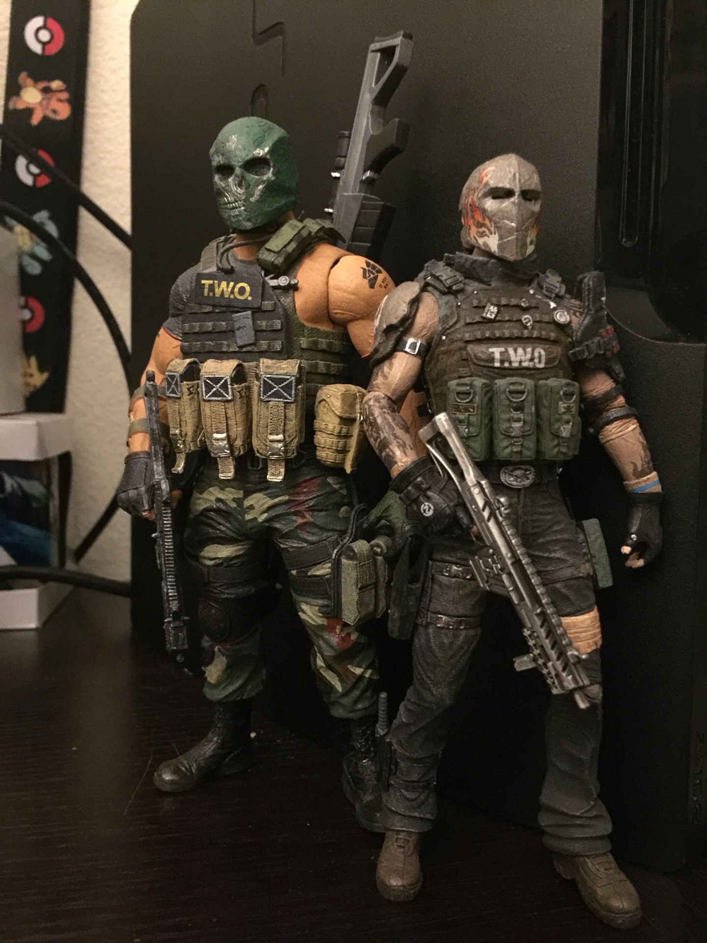 Army of TWO action figures