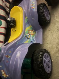 Toddlers motor car