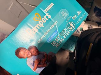 Pampers baby wipes